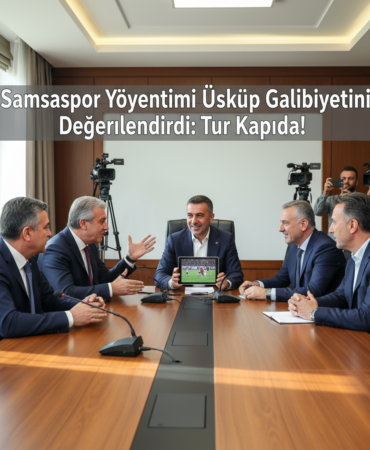 Samsunspor Yonetimi Uskup Galibiyetini Degerlendirdi Tur Kapida gemini
