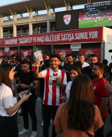 Samsunspor – Gaziantep FK maci biletleri satisa sunuluyor gemini