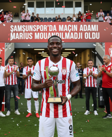Samsunsporda Macin Adami Marius Mouandilmadji Oldu gemini