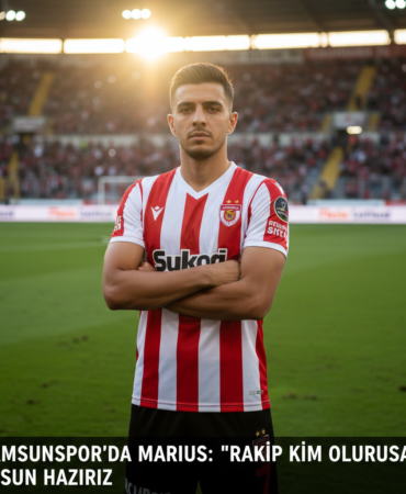 Samsunsporda Marius Rakip Kim Olursa Olsun Haziriz gemini