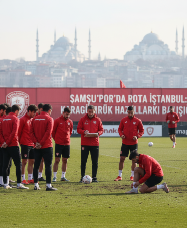 Samsunsporda Rota Istanbul Karagumruk Hazirliklari Basliyor gemini
