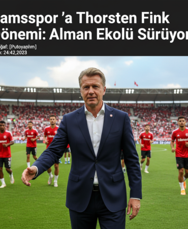 Samsunsporda Thorsten Fink Donemi Alman Ekolu Suruyor gemini