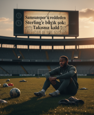 Samsunsporu reddeden Sterlinge buyuk sok Takimsiz kaldi gemini