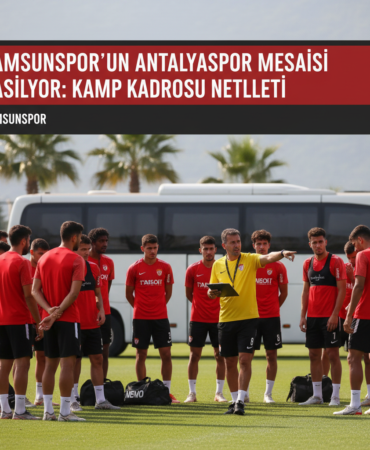 Samsunsporun Antalyaspor Mesaisi Basliyor Kamp Kadrosu Netlesti gemini
