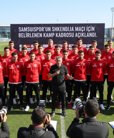 Samsunsporun Shkendija Maci Icin Belirlenen Kamp Kadrosu Aciklandi gemini