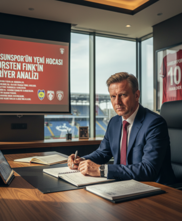 Samsunsporun Yeni Hocasi Thorsten Finkin Kariyer Analizi gemini