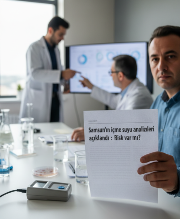 Samsunun icme suyu analizleri aciklandi Risk var mi gemini