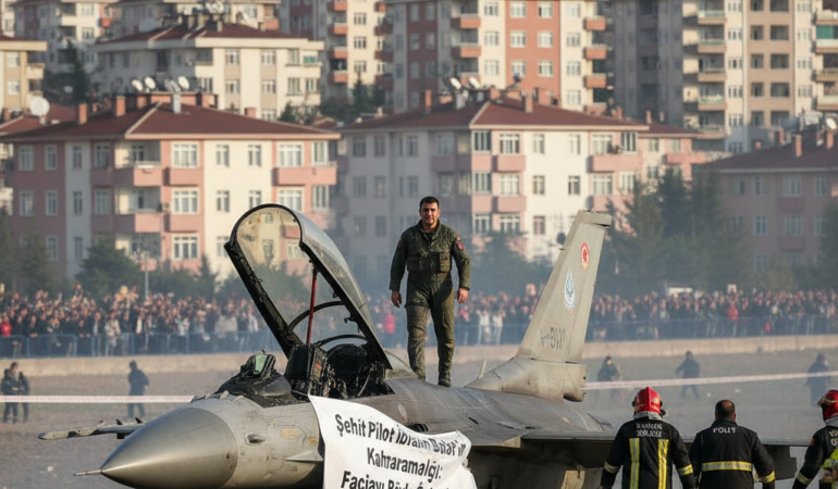 Sehit Pilot Ibrahim Bolatin Kahramanligi Faciayi Boyle Onlemis gemini