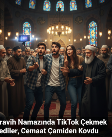 Teravih Namazinda TikTok Cekmek Istediler Cemaat Camiden Kovdu gemini