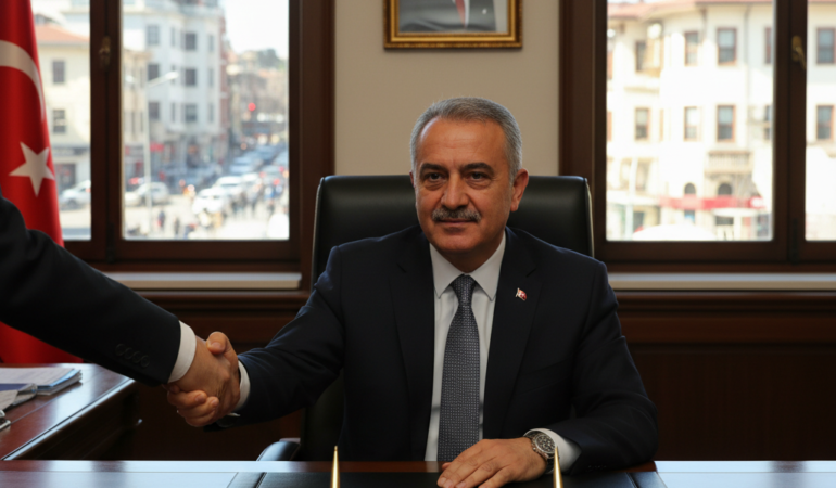 Terme Kaymakami Metin Maytalman Sariyere atandi gemini