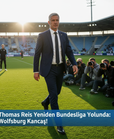 Thomas Reis Yeniden Bundesliga Yolunda Wolfsburg Kancasi gemini