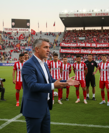 Thorsten Fink ile ilk sinav Samsunspor Uskup deplasmaninda gemini