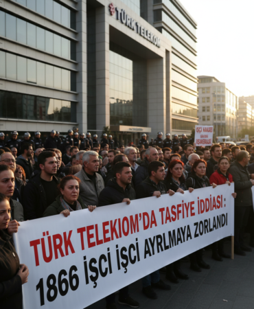 Turk Telekomda Tasfiye Iddiasi 1866 Isci Ayrilmaya Zorlandi gemini