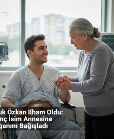 Ufuk Ozkan Ilham Oldu Genc Isim Annesine Organini Bagisladi gemini