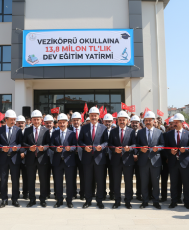 Vezirkopru Okullarina 138 Milyon TLlik Dev Egitim Yatirimi gemini