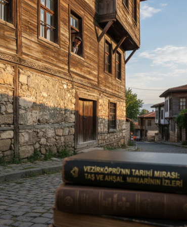Vezirkoprunun Tarihi Mirasi Tas ve Ahsap Mimarinin Izleri gemini