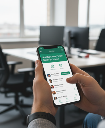 WhatsAppta Mesaj Planlama Donemi Basliyor Iste Detaylar gemini
