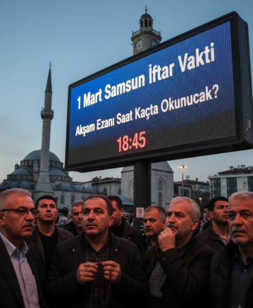 1 Mart Samsun Iftar Vakti Aksam Ezani Saat Kacta Okunacak gemini