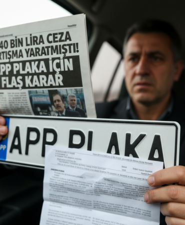 140 bin lira ceza tartisma yaratmisti APP plaka icin flas karar gemini