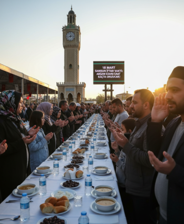 18 Mart Samsun Iftar Vakti Aksam Ezani Saat Kacta Okunacak gemini