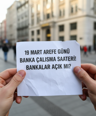 19 Mart Arefe gunu banka calisma saatleri Bankalar acik mi gemini