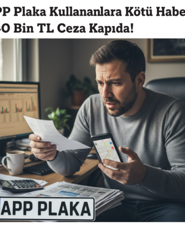 APP Plaka Kullananlara Kotu Haber 140 Bin TL Ceza Kapida gemini