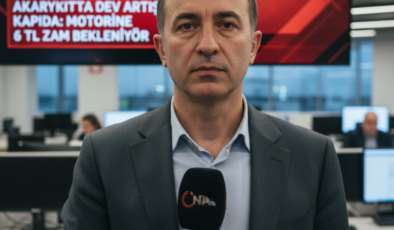 Akaryakitta Dev Artis Kapida Motorine 6 TL Zam Bekleniyor gemini