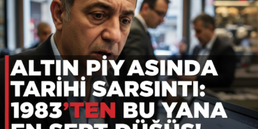 Altin Piyasasinda Tarihi Sarsinti 1983ten Bu Yana En Sert Dusus gemini