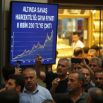 Altinda Savas Hareketliligi Gram Fiyati 8 Bin 250 TLye Cikti gemini