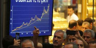 Altinda Savas Hareketliligi Gram Fiyati 8 Bin 250 TLye Cikti gemini