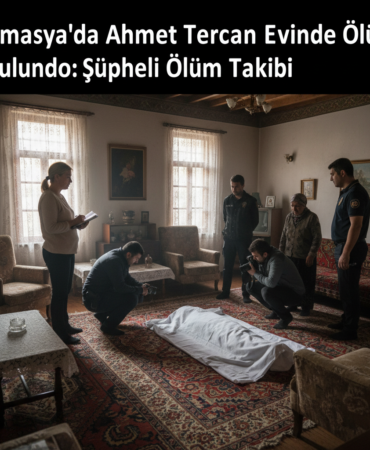 Amasyada Ahmet Tercan Evinde Olu Bulundu Supheli Olum Takibi gemini