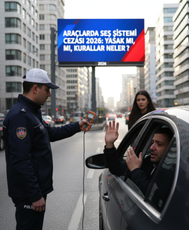 Araclarda Ses Sistemi Cezasi 2026 Yasak mi Kurallar Neler gemini