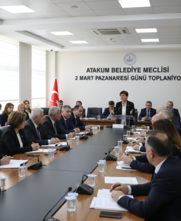 Atakum Belediye Meclisi 2 Mart Pazartesi Gunu Toplaniyor gemini