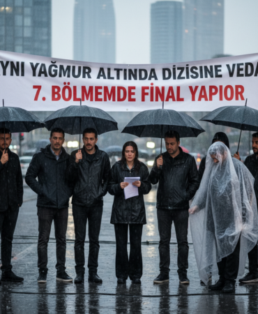 Ayni Yagmur Altinda Dizisine Sok Veda 7. Bolumde Final Yapiyor gemini