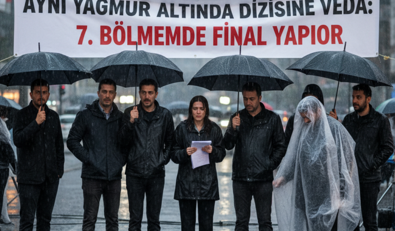 Ayni Yagmur Altinda Dizisine Sok Veda 7. Bolumde Final Yapiyor gemini