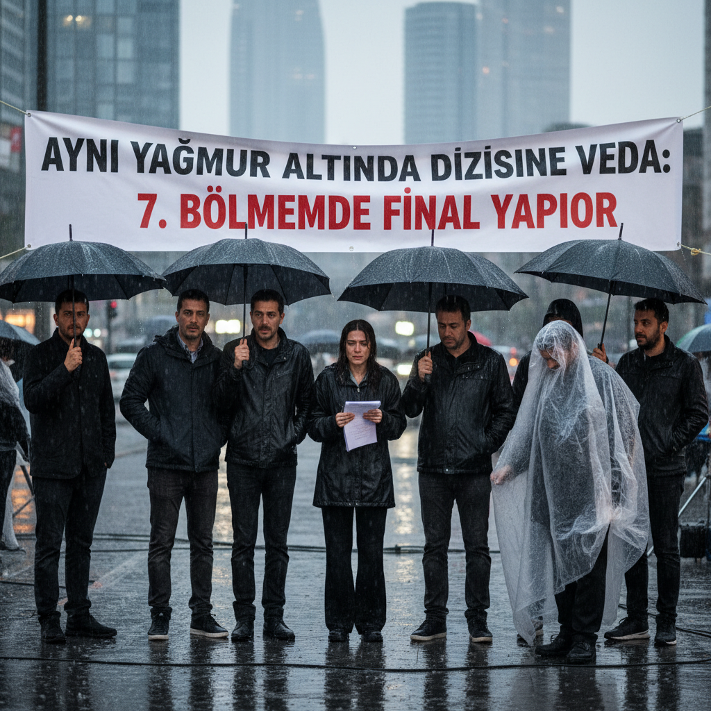 Ayni Yagmur Altinda Dizisine Sok Veda 7. Bolumde Final Yapiyor gemini