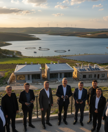 Ayvacik Baraj Golu Cevresinde Modern Yasam ve Ekonomik Donusum gemini