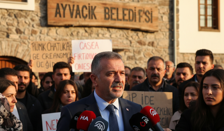 Ayvacikta 2B Arazileri Icin Kritik Cagri Erdal Avci Ses Yukseltiyor gemini