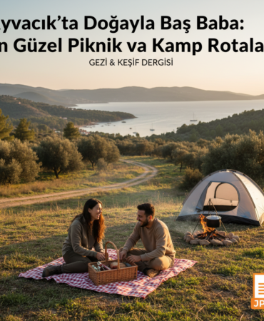 Ayvacikta Dogayla Bas Basa En Guzel Piknik ve Kamp Rotalari gemini