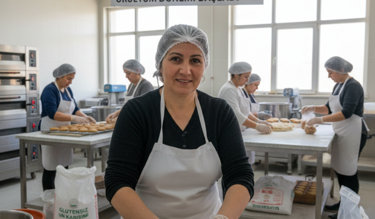 Bafrada Kadin Eliyle Glutensiz Uretim Donemi Basladi gemini