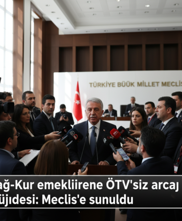 Bag Kur emeklilerine OTVsiz arac mujdesi Meclise sunuldu gemini