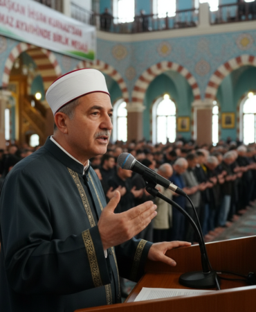 Baskan Ihsan Kurnazdan Ramazan Ayinin Son Teravihinde Birlik Mesaji gemini