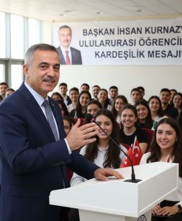 Baskan Ihsan Kurnazdan uluslararasi ogrencilere kardeslik mesaji gemini