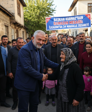 Baskan Kurnazdan Ramazan Mesaisi Ilkadimda 24 Mahalle Ziyareti gemini