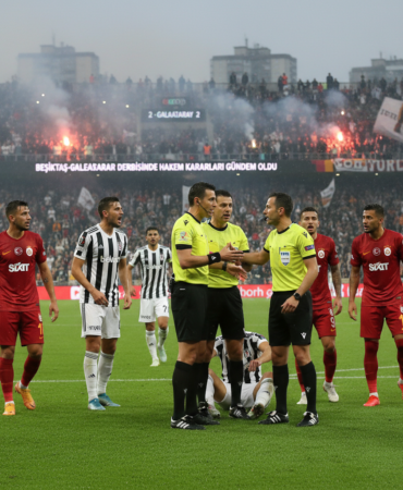 Besiktas Galatasaray Derbisinde Hakem Kararlari Gundem Oldu gemini