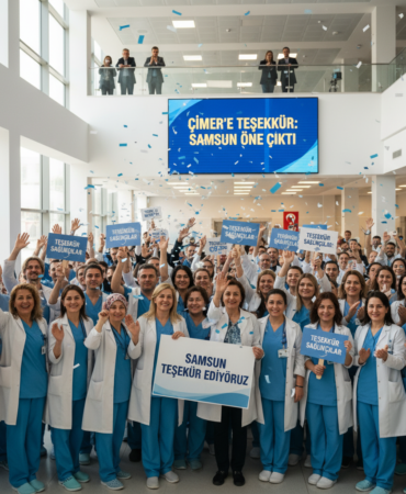 CIMERe saglikcilar icin tesekkur yagdi Samsun detayi one cikti gemini