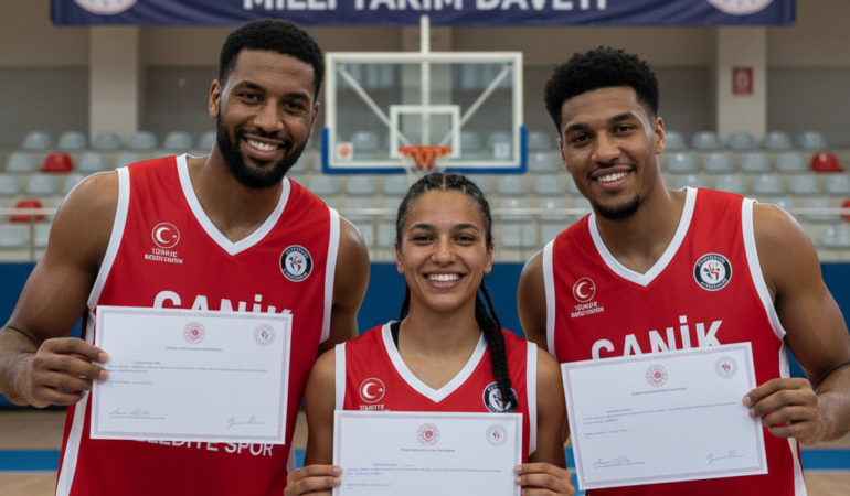 Canikin basketbolcu yildizlarina Milli Takimdan davet geldi gemini