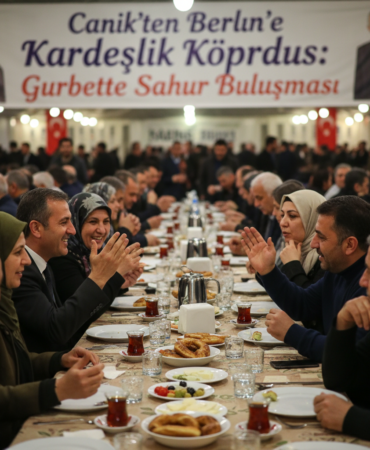 Canikten Berline Kardeslik Koprusu Gurbette Sahur Bulusmasi gemini