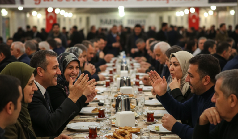 Canikten Berline Kardeslik Koprusu Gurbette Sahur Bulusmasi gemini