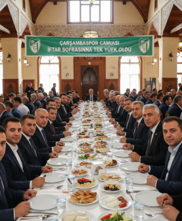 Carsambaspor Camiasi Iftar Sofrasinda Tek Yurek Oldu gemini